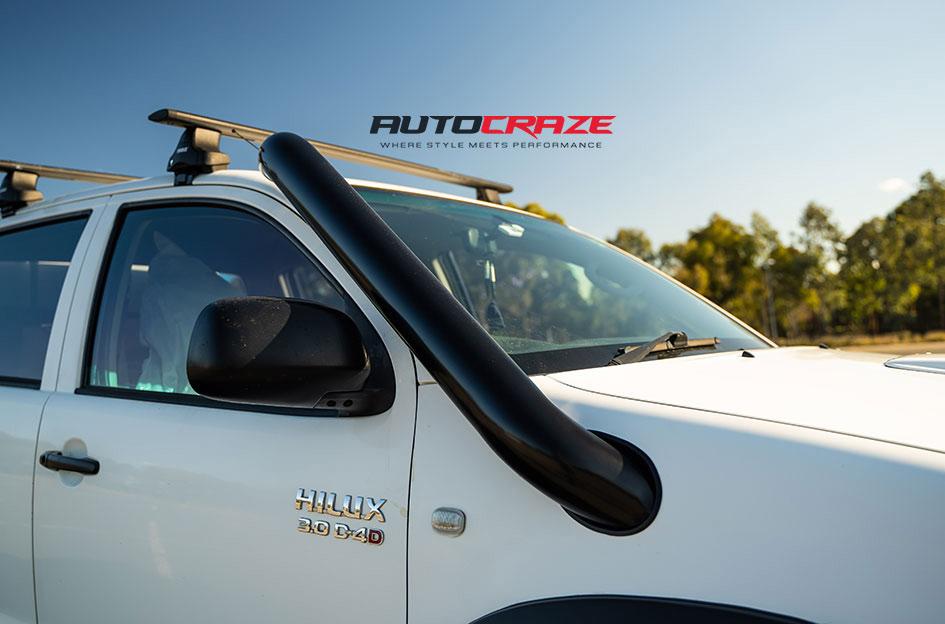 TOYOTA HILUX 4WD ROCKSTAR XD 2 MATTE BLACK ORANGE INSERTS